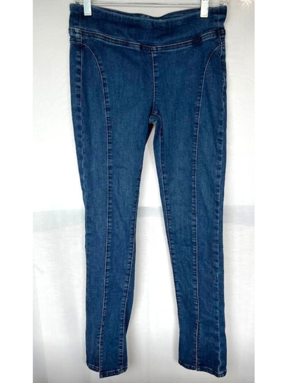 We The Free Women's Jeans-Size XS, Double Dutch Slit In Front, Skinny, Stretch